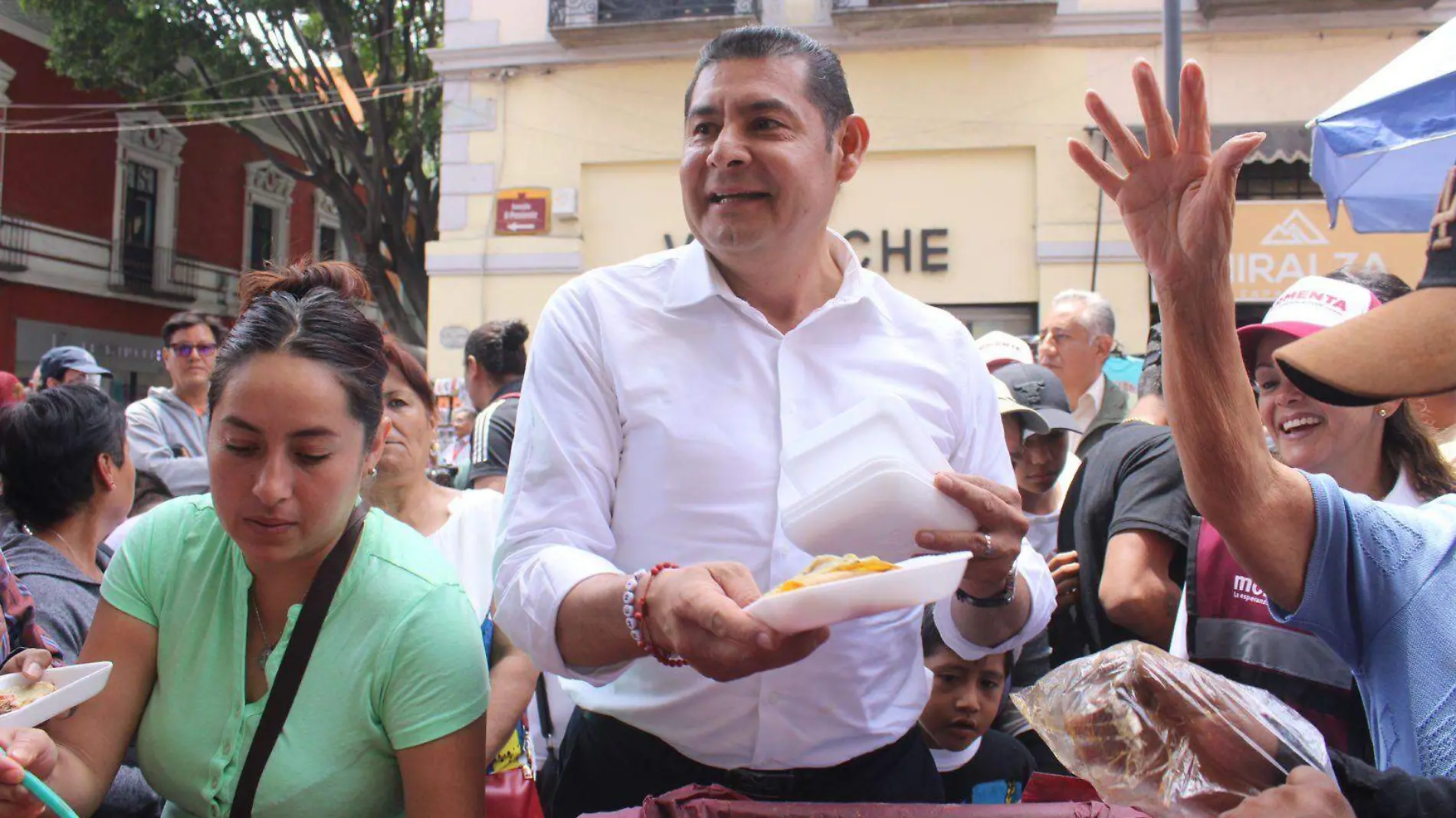 Alejandro Armenta Mier, presentó su plan de trabajo “Cero Tolerancia a la Corrupción y Erradicación de los Privilegios”